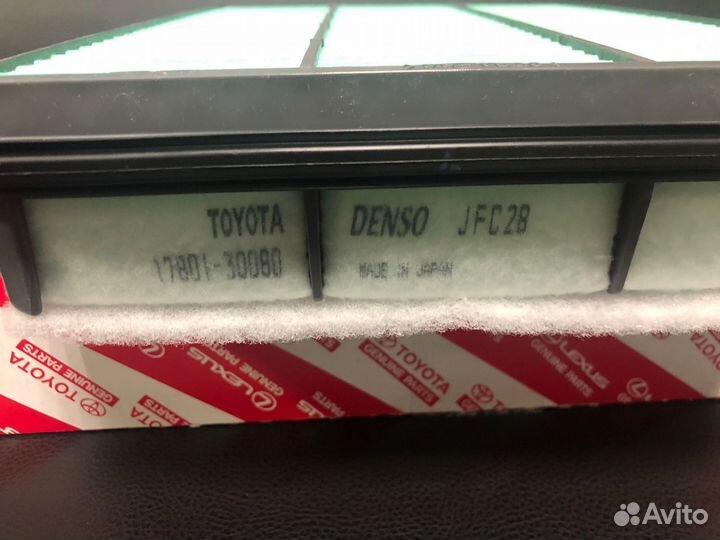 Фильтр воздушный 1kdftv/2uzfe LC100/L (1780130080)