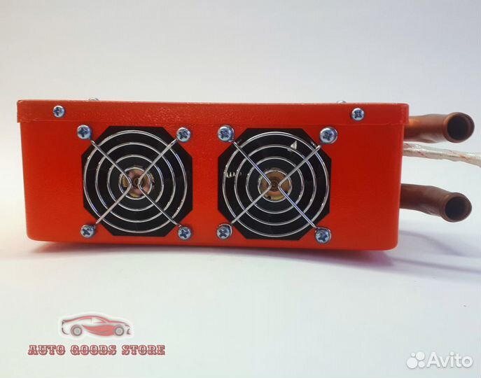 Печка отопления салона радиатор 3 отверстия 12V