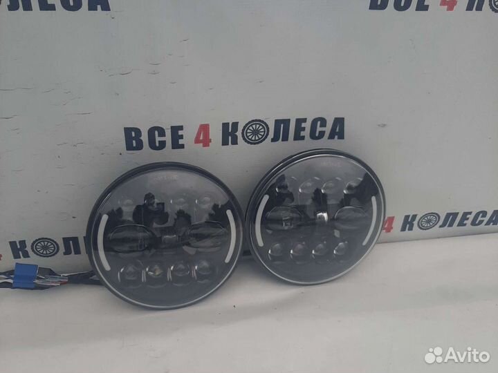 Фара диодная Ваз 2121, 21213, 21214, HP-HLD-008