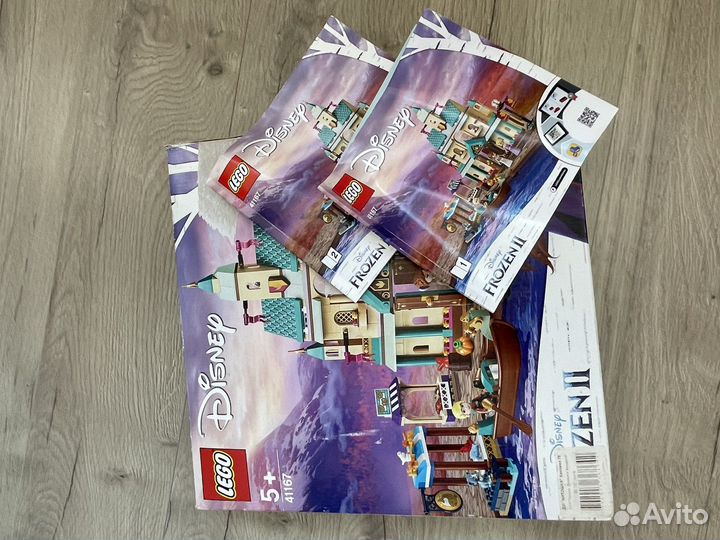 Lego холодное сердце