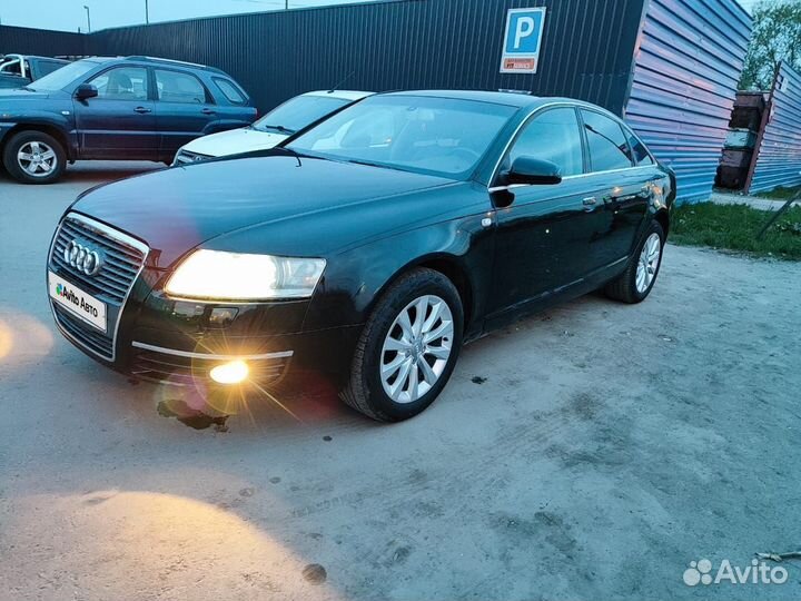 Audi A6 2.4 CVT, 2005, 245 000 км