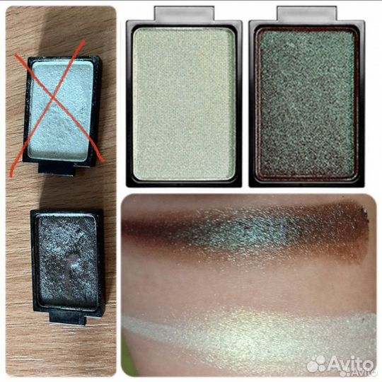 Тени, тушь для макияжа глаз (оригиналы)