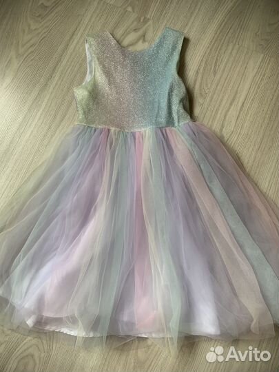 Детское нарядное платье