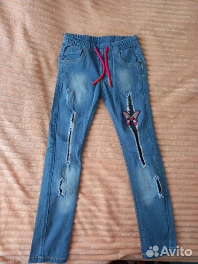 Пакет вещей для девочки 8 лет