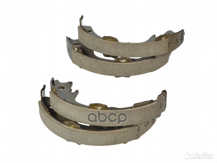 Колодки стоян.тормоза toyota avensis 1.8-2.4/CO