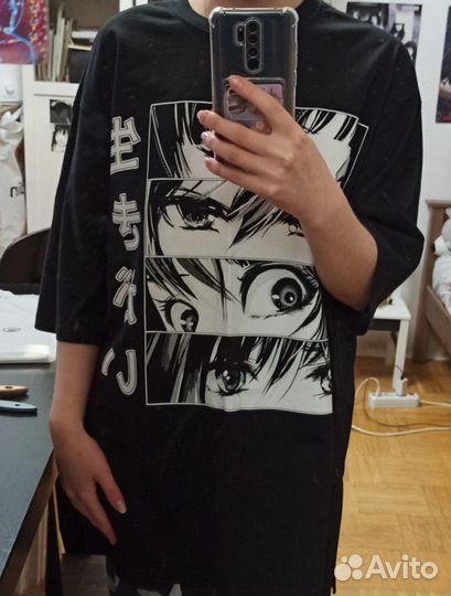 Футболка с аниме Gloria Jeans