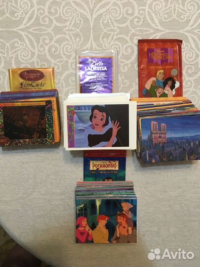 Карточки Disney