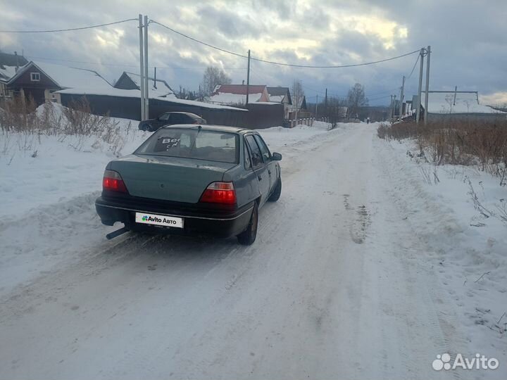 Daewoo Nexia 1.5 МТ, 2007, 180 000 км