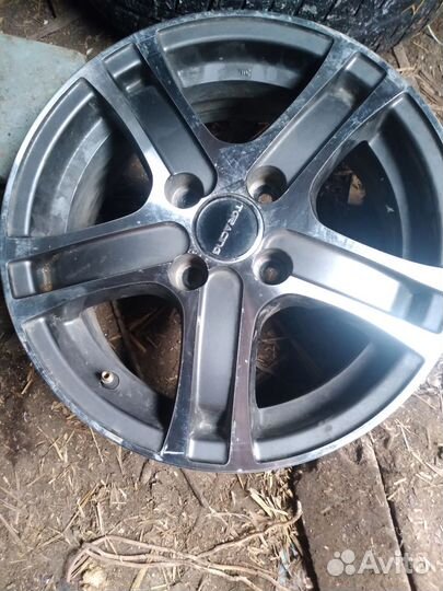 Колёсные диски литье в б/у резине