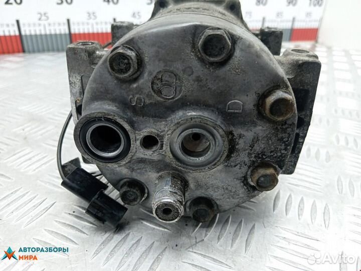 Компрессор кондиционера Mitsubishi Space Star