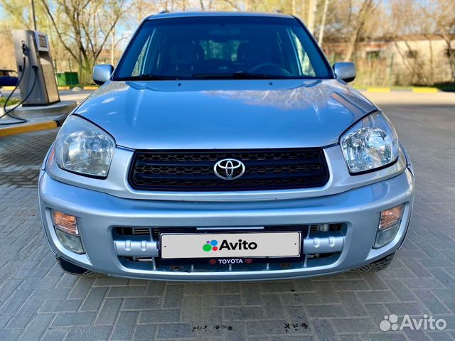 Toyota RAV4 2.0 AT, 2002, 195 646 км