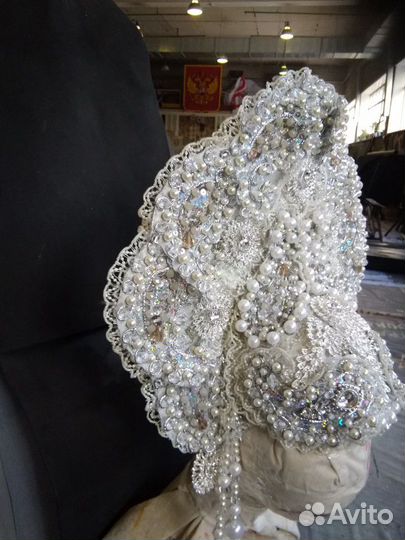 Корона, кокошник для Снегурочки и не только