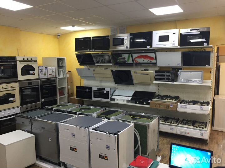 Духовой шкаф ferre BE6001 W - (стекло) конвекция