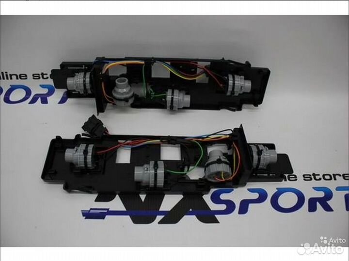 Платы задних фонарей 2109, 2114, 2113 патроны