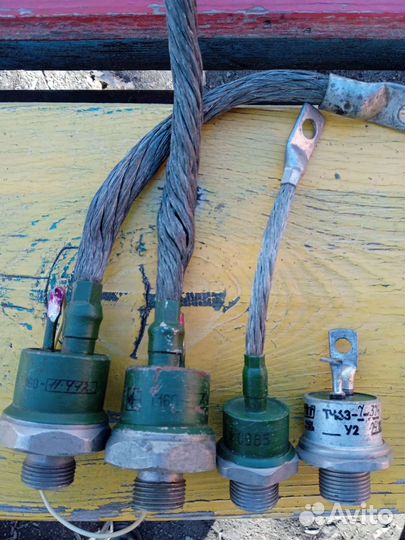 Тиристоры новые