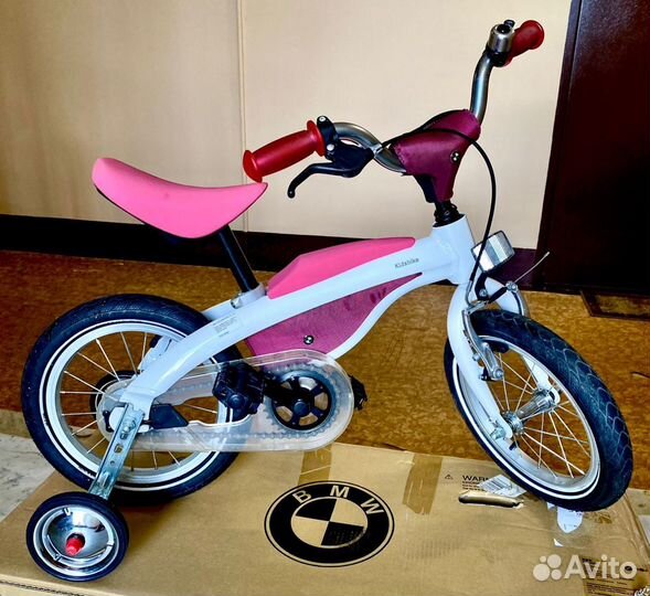 Велосипед- беговел BMW 2,5- 6 лет kidsbike