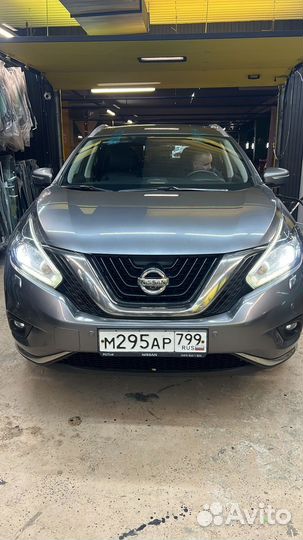 Лобовое стекло Nissan Murano