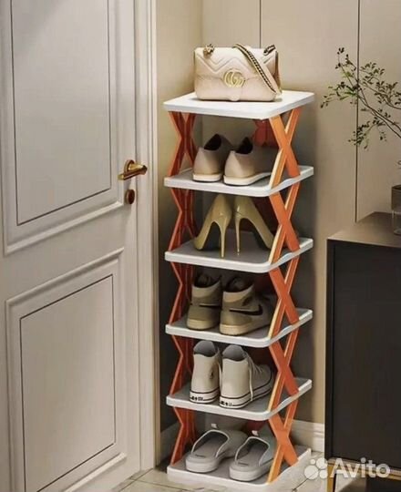 Напольный органайзер/обувница/этажерка ассорти