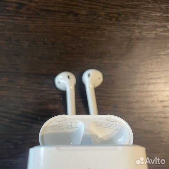 Наушники apple airpods 2 оригинал