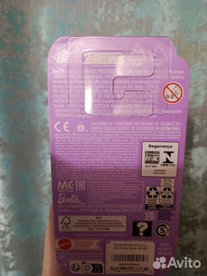 Кукла Барби