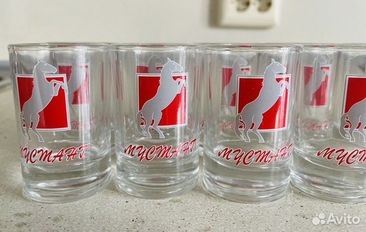 Набор стопок для водки