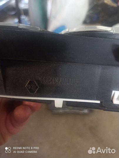 Щиток приборов на хray