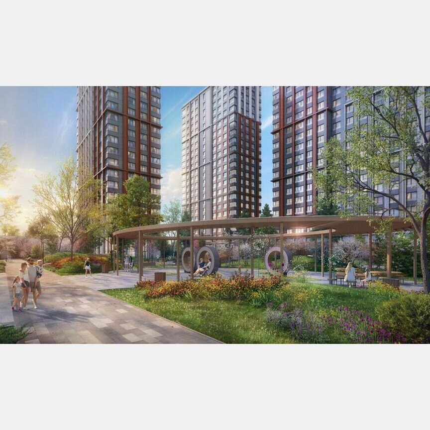 1-к. квартира, 40,6 м², 14/22 эт.