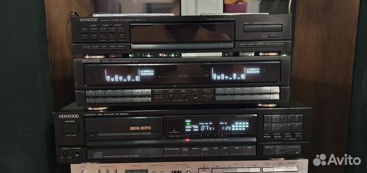 CD проигрыватель Kenwood DP 880SG