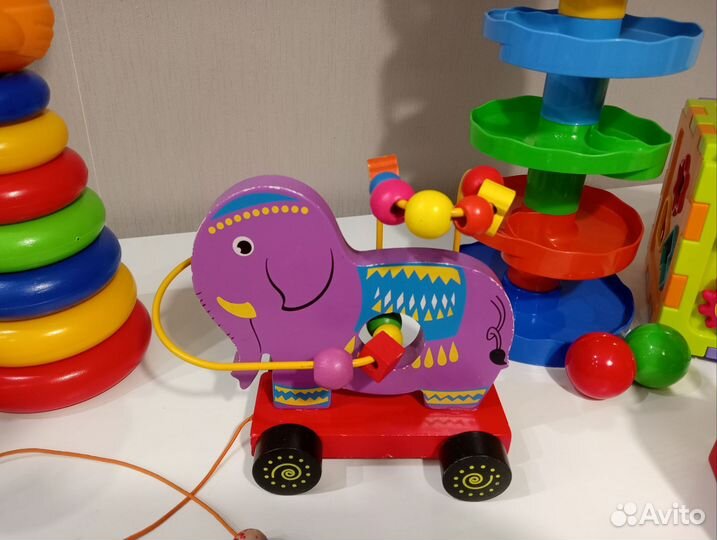 Развивающие игрушки