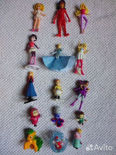 Игрушки (наборы), куклы