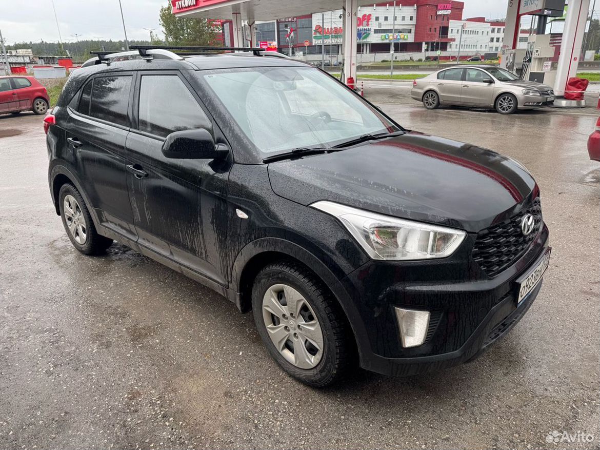 Hyundai Creta 1.6 MT, 2020, 107 499 км