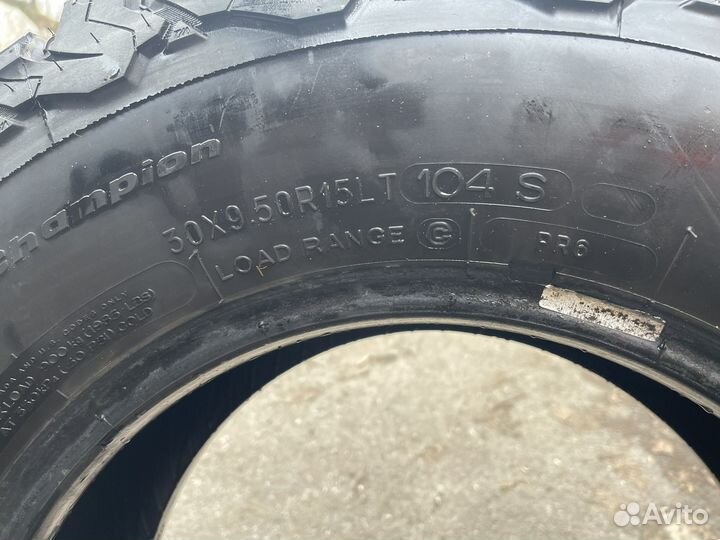 Bfgoodrich All-Terrain T/A KO2 9.5/30 R15