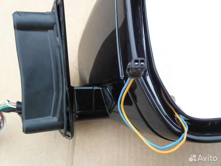 Зеркало правое 16 кон Land Rover Discovery 5 17-23