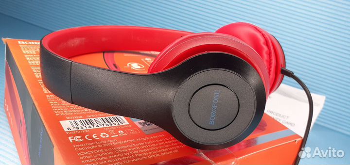 Наушники гарнитура Borofone Star Saund пк Андроид