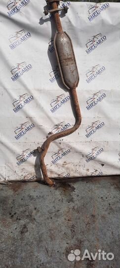 Резонатор hyundai accent