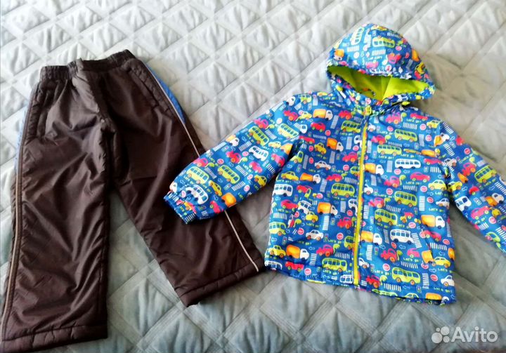 Одежда пакетом для мальчика (98 - 104 рост)