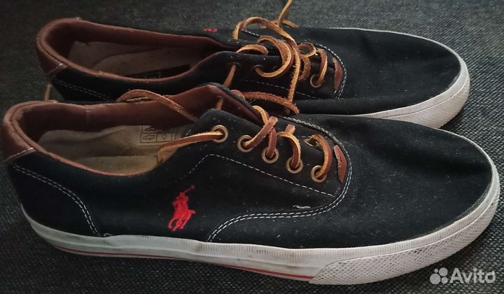 Кеды мужские polo ralph lauren 42