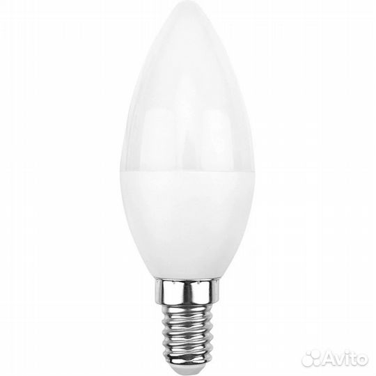 Лампа светодиодная 7,5Вт Свеча Е14 6500К