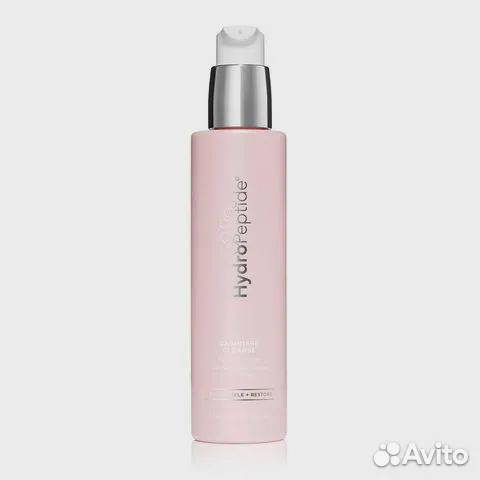 Hydropeptide cashmere cleanse facial rose milk 50