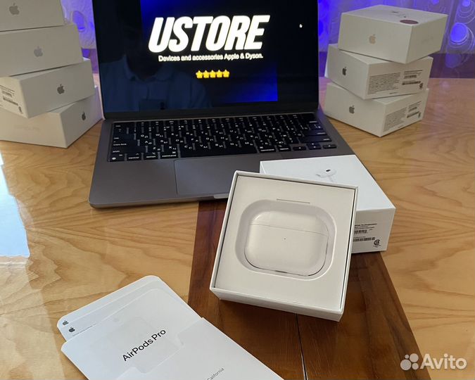 AirPods Pro 2 Type-C гарантия