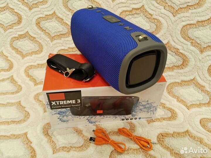 Блютуз колонка