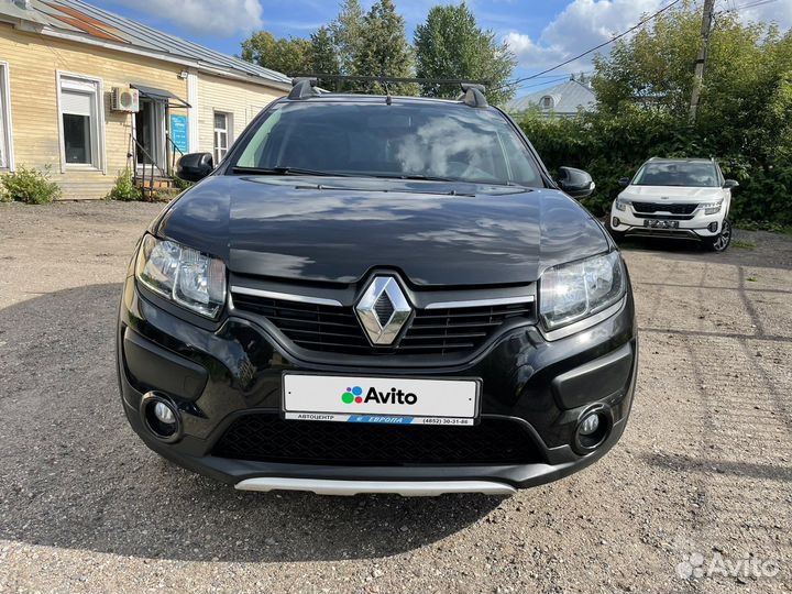 Renault Sandero Stepway 1.6 МТ, 2016, 96 000 км