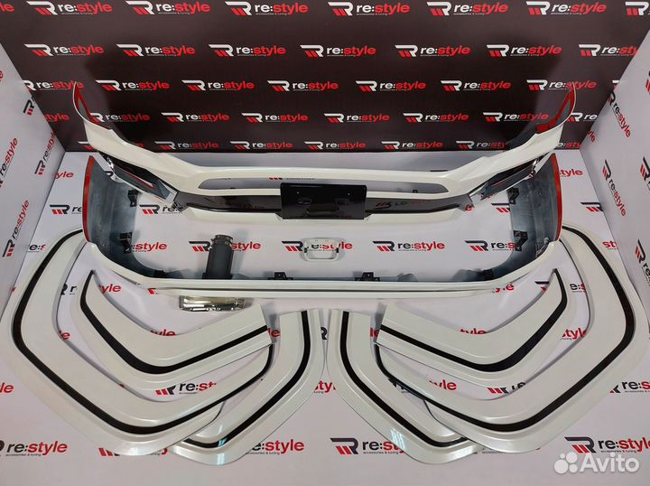 Обвес Toyota Land Cruiser 300 Modellista 15-21 г