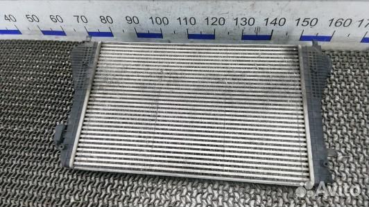 Радиатор интеркуллера skoda octavia A5 (6DN14KC01)