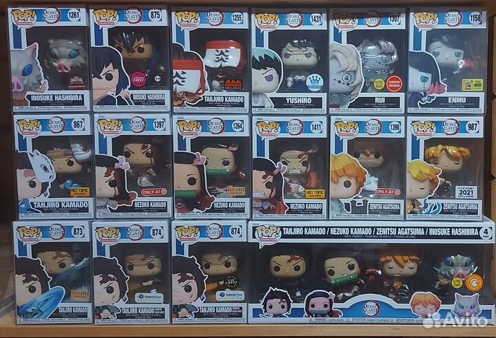 Funko pop anime