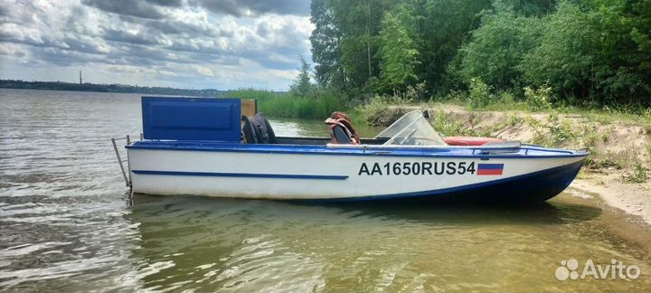 Катер амур-М