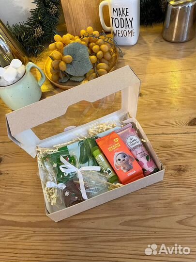 Новогодний подарочный набор