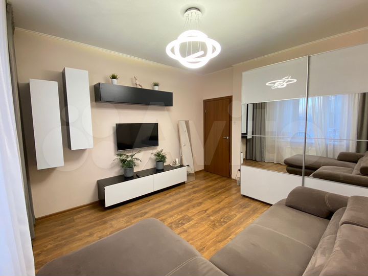 2-к. квартира, 42,6 м², 2/17 эт.