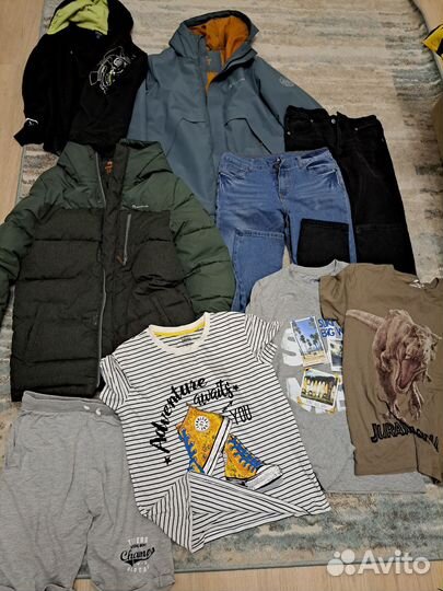 Вещи пакетом на мальчика подростка 158-164