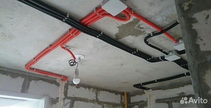 Электрик. Частный мастер. Услуги электрика